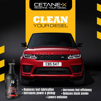 CETANE-X | Maximize power & efficiency of your Cars (Pack of 2)