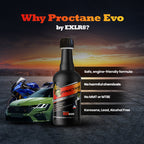 PROCTANE-EVO | Octane Booster with Ethanol Stabilizer for Petrol Car & Bikes (Pack of 3)