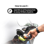PROCTANE-EVO | Octane Booster with Ethanol Stabilizer for Petrol Car & Bikes (Pack of 3)
