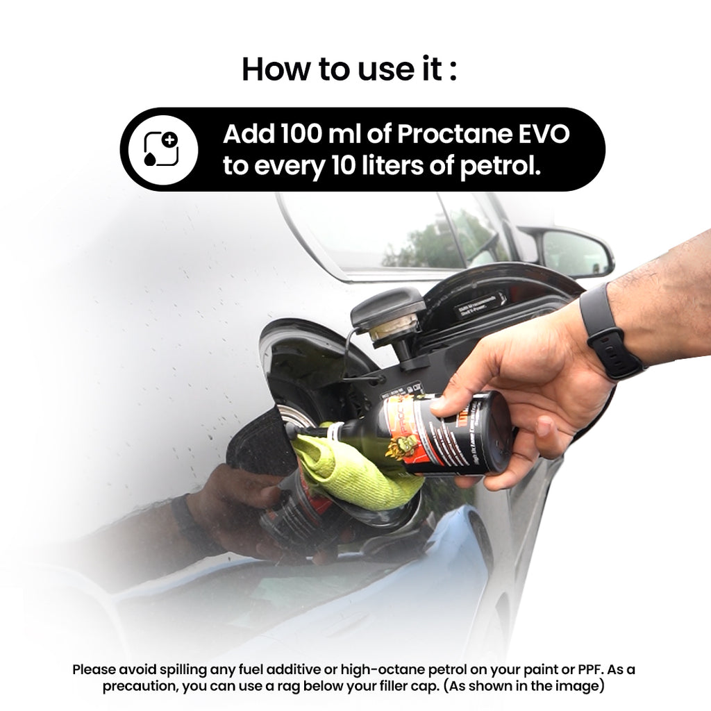 PROCTANE-EVO | The Ultimate Performance Booster for Petrol Vehicles