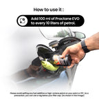 PROCTANE-EVO | The Ultimate Performance Booster for Petrol Vehicles