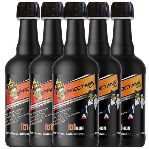 PROCTANE-EVO With Ethanol Stabilizer for E10 & E20 Petrol (Pack of 5)