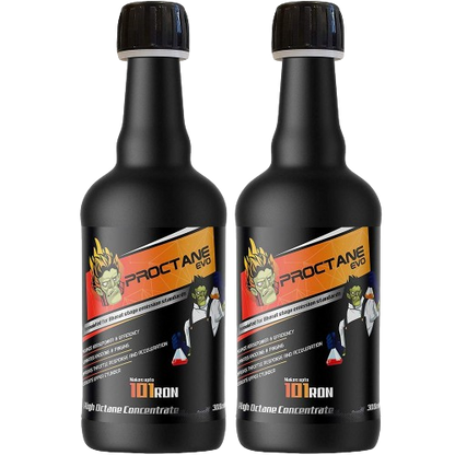 PROCTANE-EVO | Cars & Bikes Performance Booster (Pack of 2)