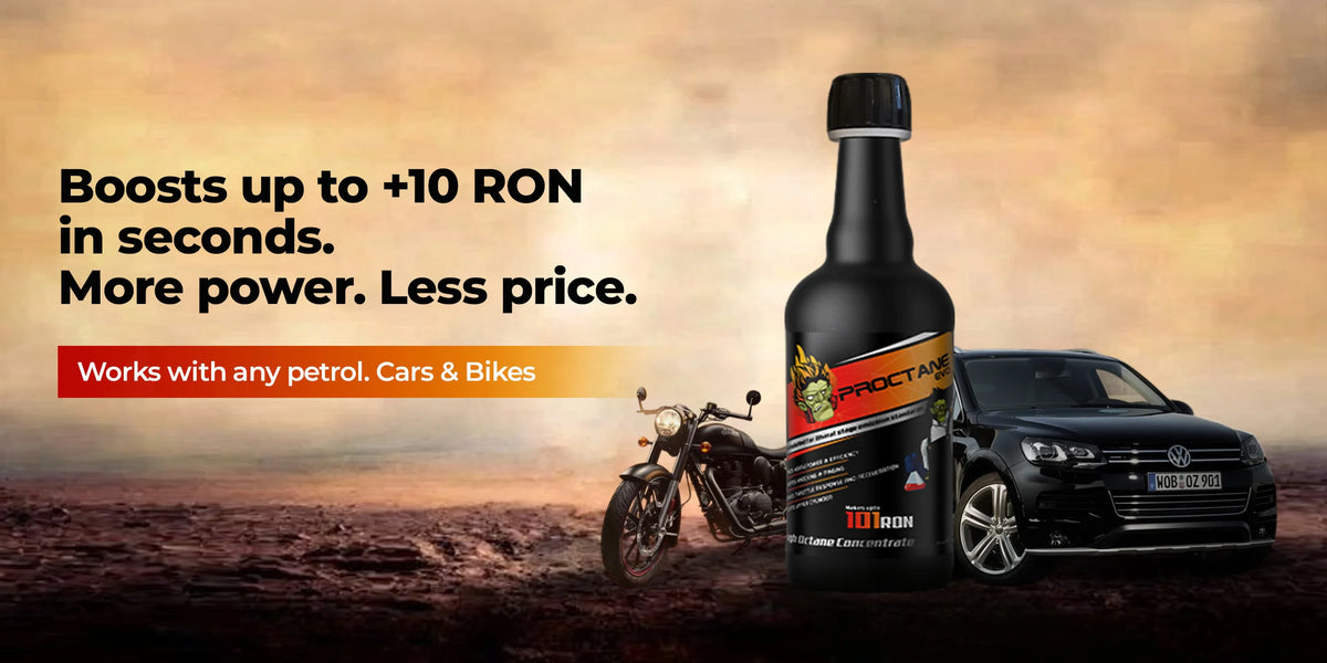 Exlr Proctane EVO — Octane Booster + E20 Ethanol Stabilizer for Petrol Cars ...