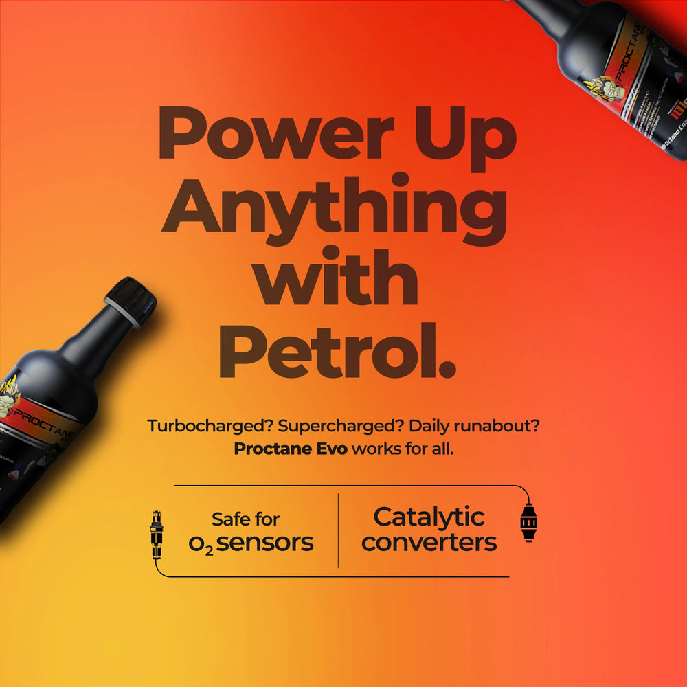 Exlr Proctane EVO — Octane Booster + E20 Ethanol Stabilizer for Petrol Cars ...