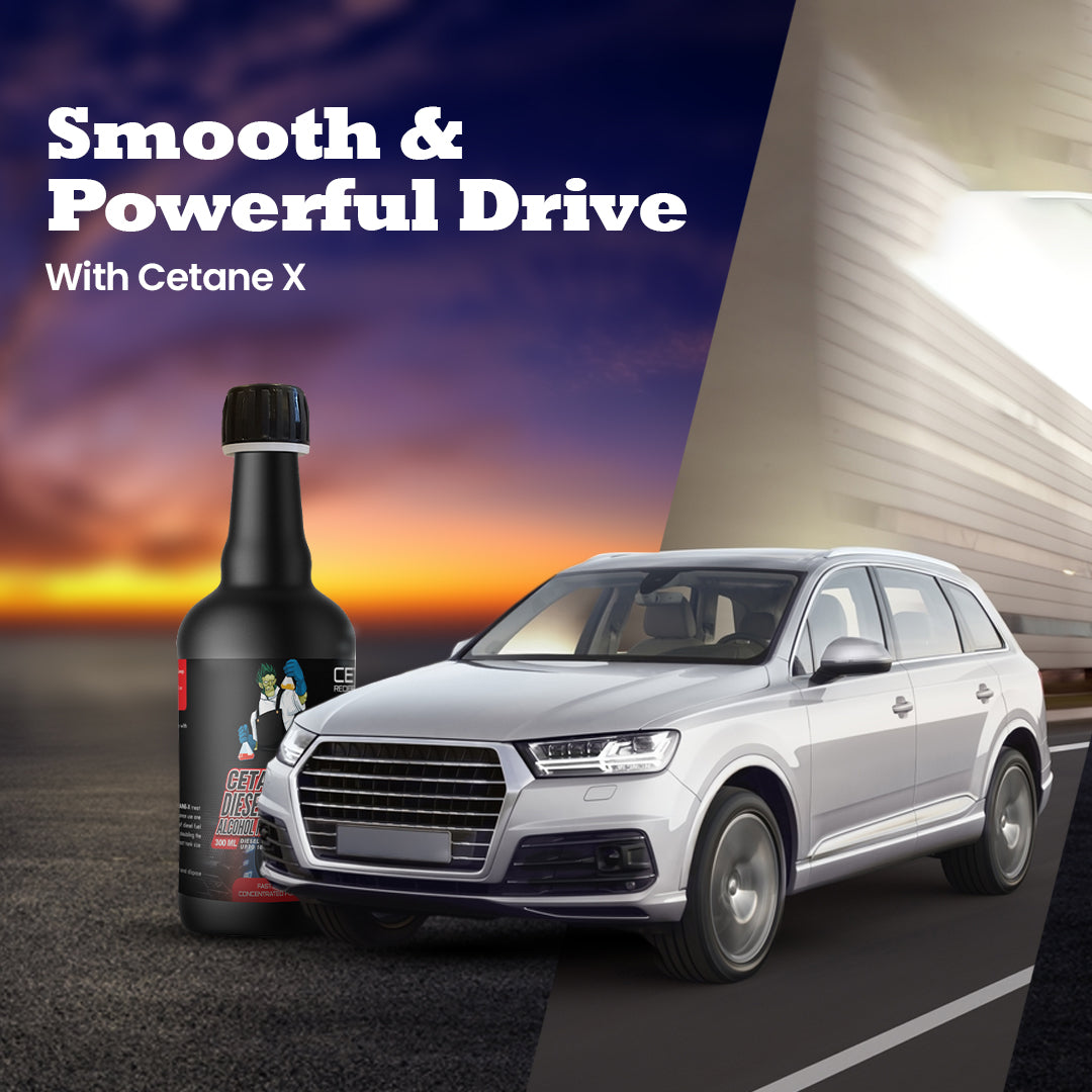 CETANE-X | Maximize power & efficiency of your Cars (Pack of 2)