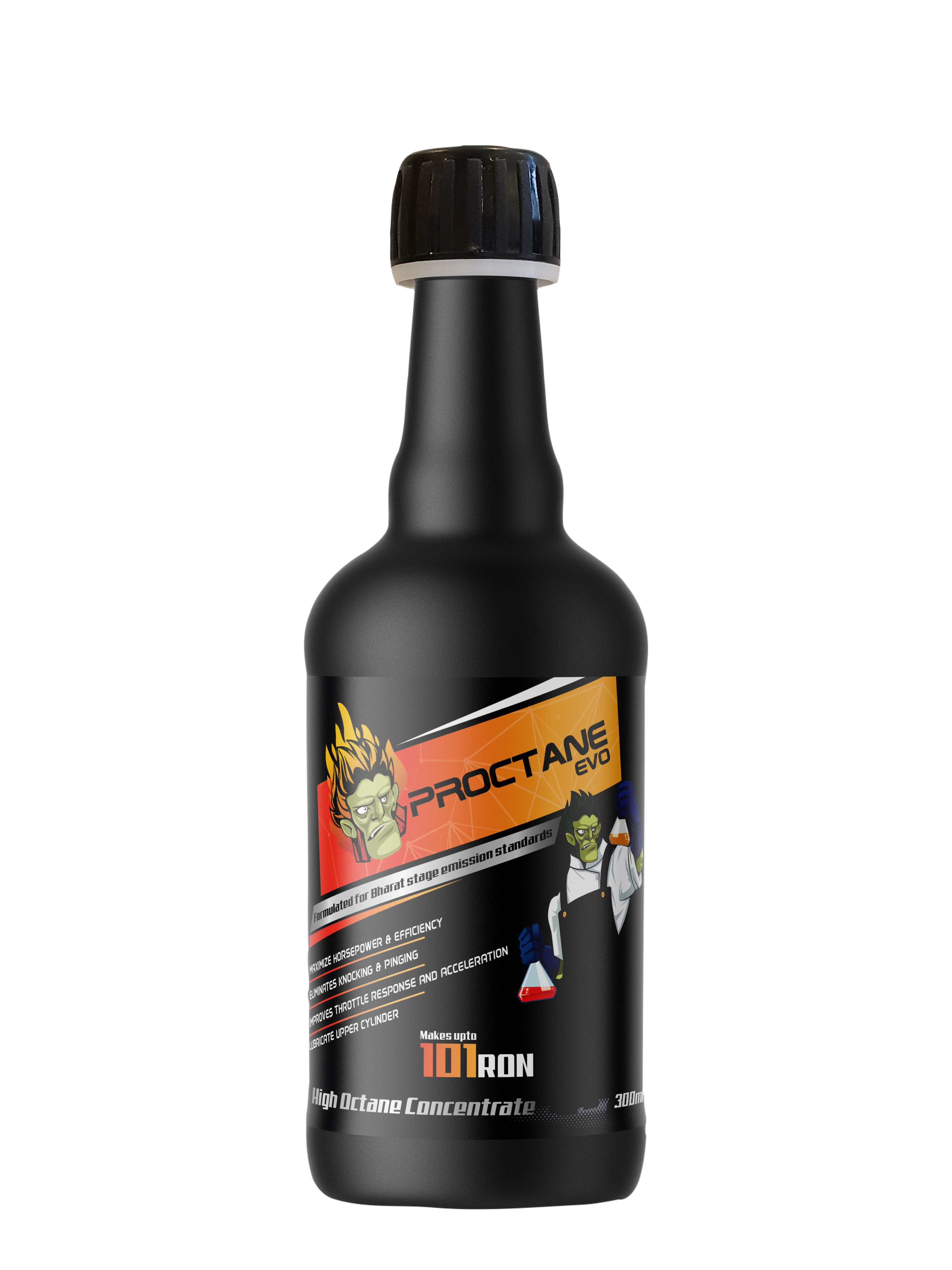 PROCTANE-EVO | The Ultimate Performance Booster for Petrol Vehicles