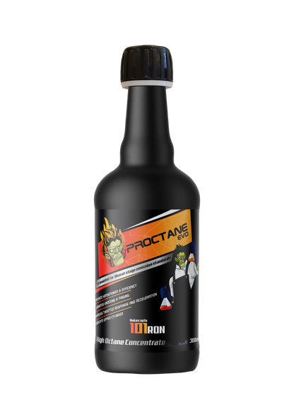 PROCTANE-EVO | The Ultimate Performance Booster for Petrol Vehicles