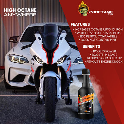 PROCTANE-EVO | The Ultimate Performance Booster for Petrol Vehicles