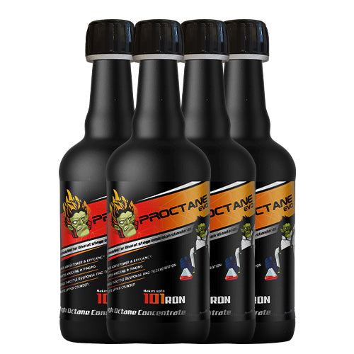 Proctane Evo | Octane Booster | With Ethanol Stabilizer | (Pack of 4)