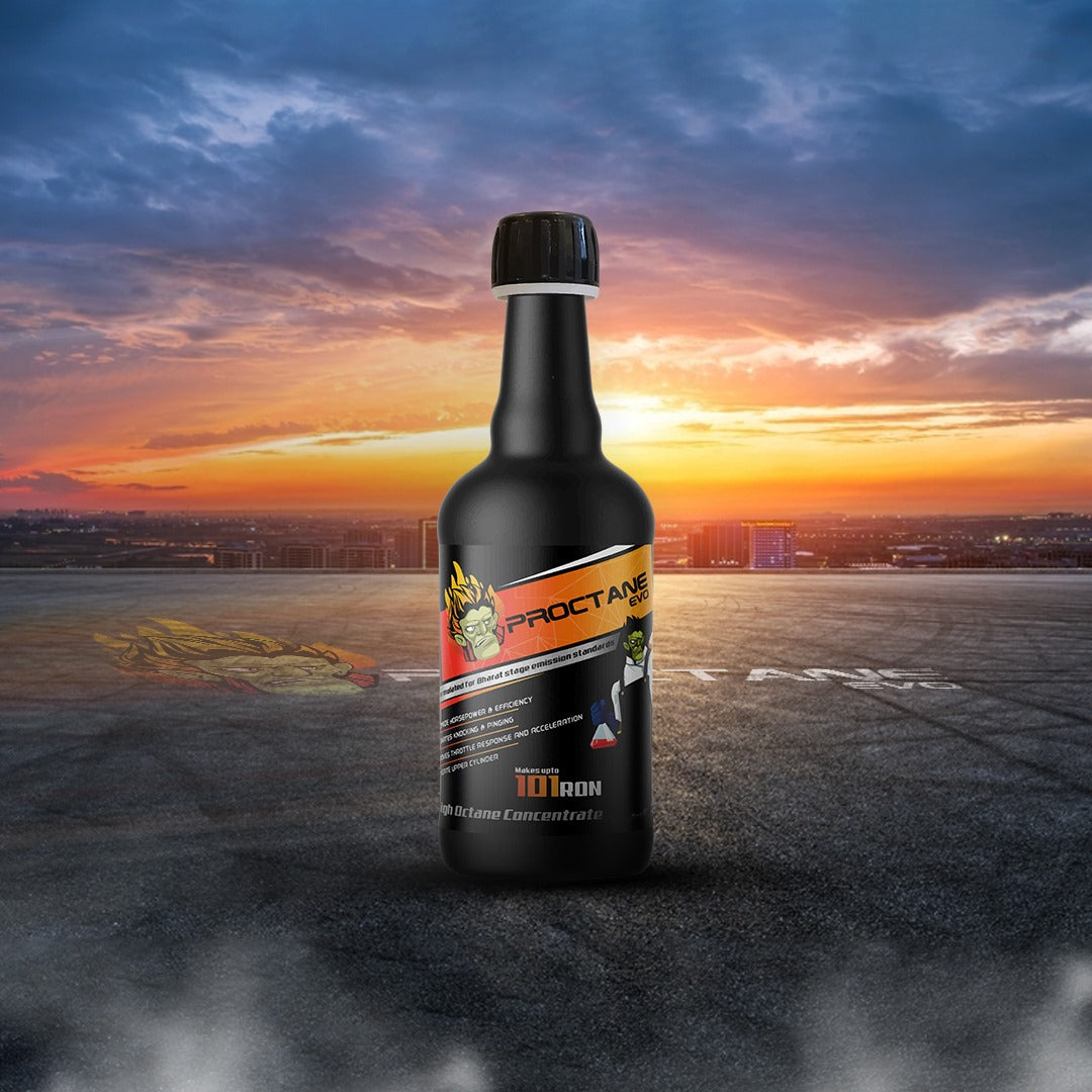 Exlr Proctane EVO — Octane Booster + E20 Ethanol Stabilizer for Petrol Cars ...