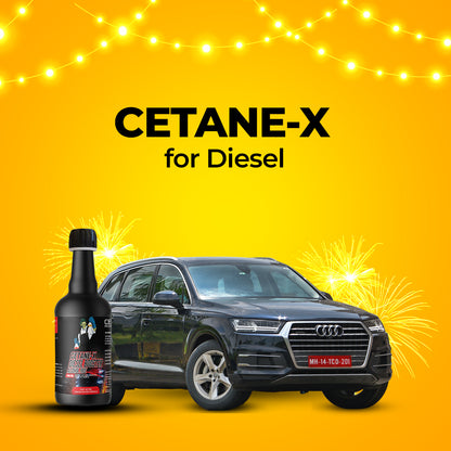 Cetane-X (Pack of 4) | Increase your Mileage